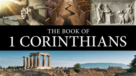 understanding the book of corinthians